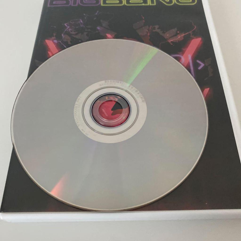 [USED] BIGBANG STAND UP TOUR 08