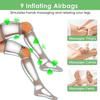Electric Leg Massager Household Air Pressure Massage Machine Hot Compress Foot Thigh Hemiplegia Therapy Instrument