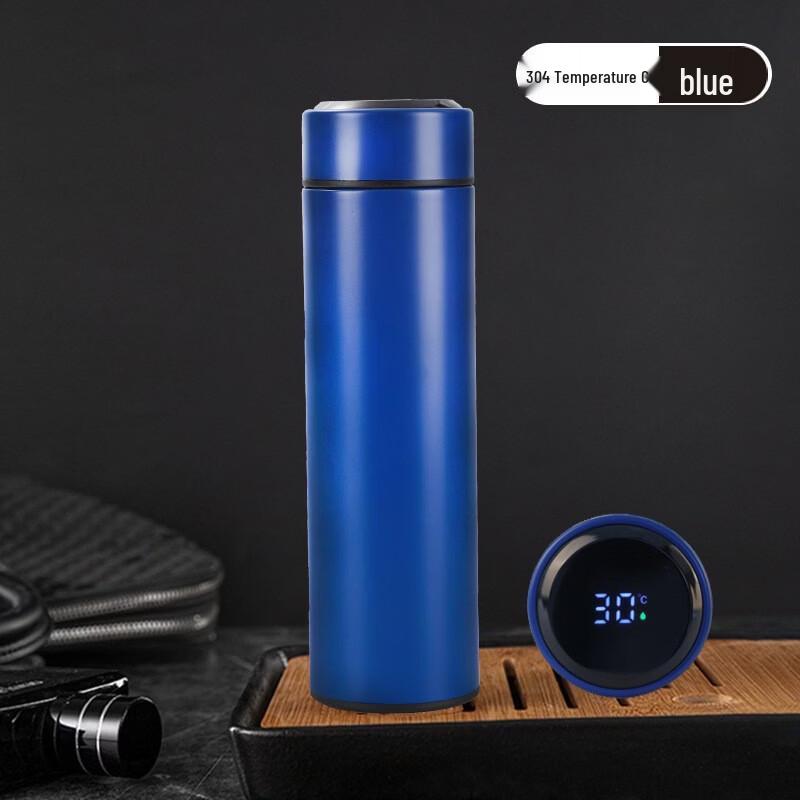 Shangqi Smart Temperature Display Stainless Steel Vacuum Bottle
