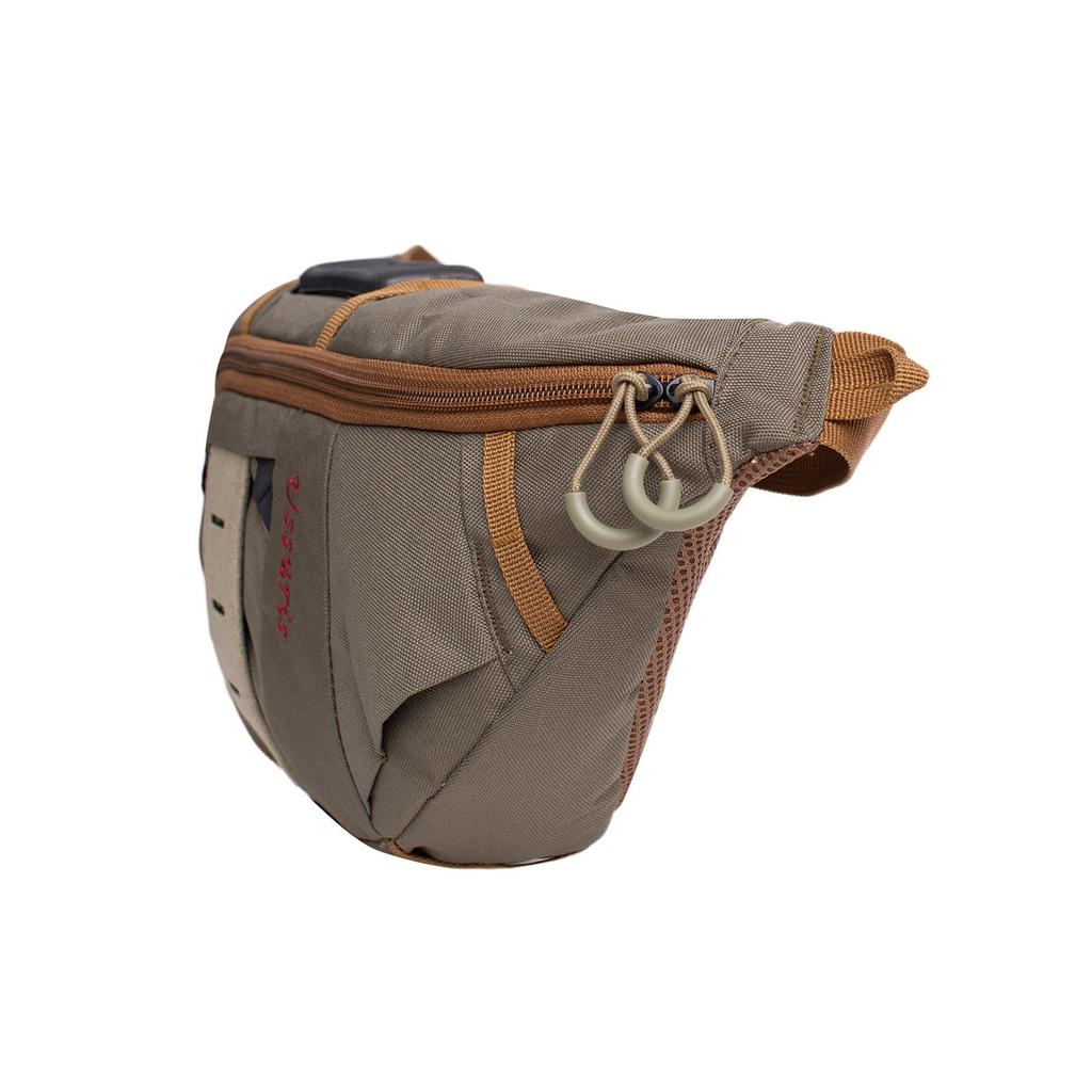 Fly Fishing Waist Pack Fishing Chest Bag Tackle Storage Sling Pack Hip Pouch