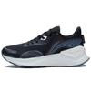 New LiNing Yueying 1.0 Breathable Low Top Running Shoes Women's Black White ARHS028-2