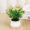 18*22cm Simulation Plant Flowers Plastic Home Living Room Ornaments  Home Decor