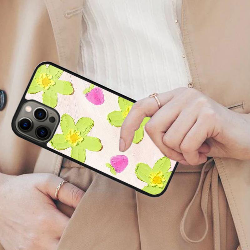 Retro Oil Painting Magnetic Phone Case For APPLE iPhone 17 Air 16 14 13 12 Pro Max 15 Plus Wireless Charge With MagSafe Cover