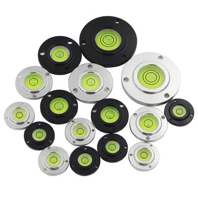 Règle universelle pour perles, bride supérieure, niveau à bulle rond, diamètre personnalisé intégré de 20 mm à 40 mm, 1 pièce