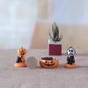 Pumpkin Lantern Halloween Decoration for Kids - Desktop Ornament & Toy