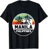 Unisex Shirt Cotton Oversize Large Size NEW LIMITED Manila Filipino Pinoy Gifts Philippines