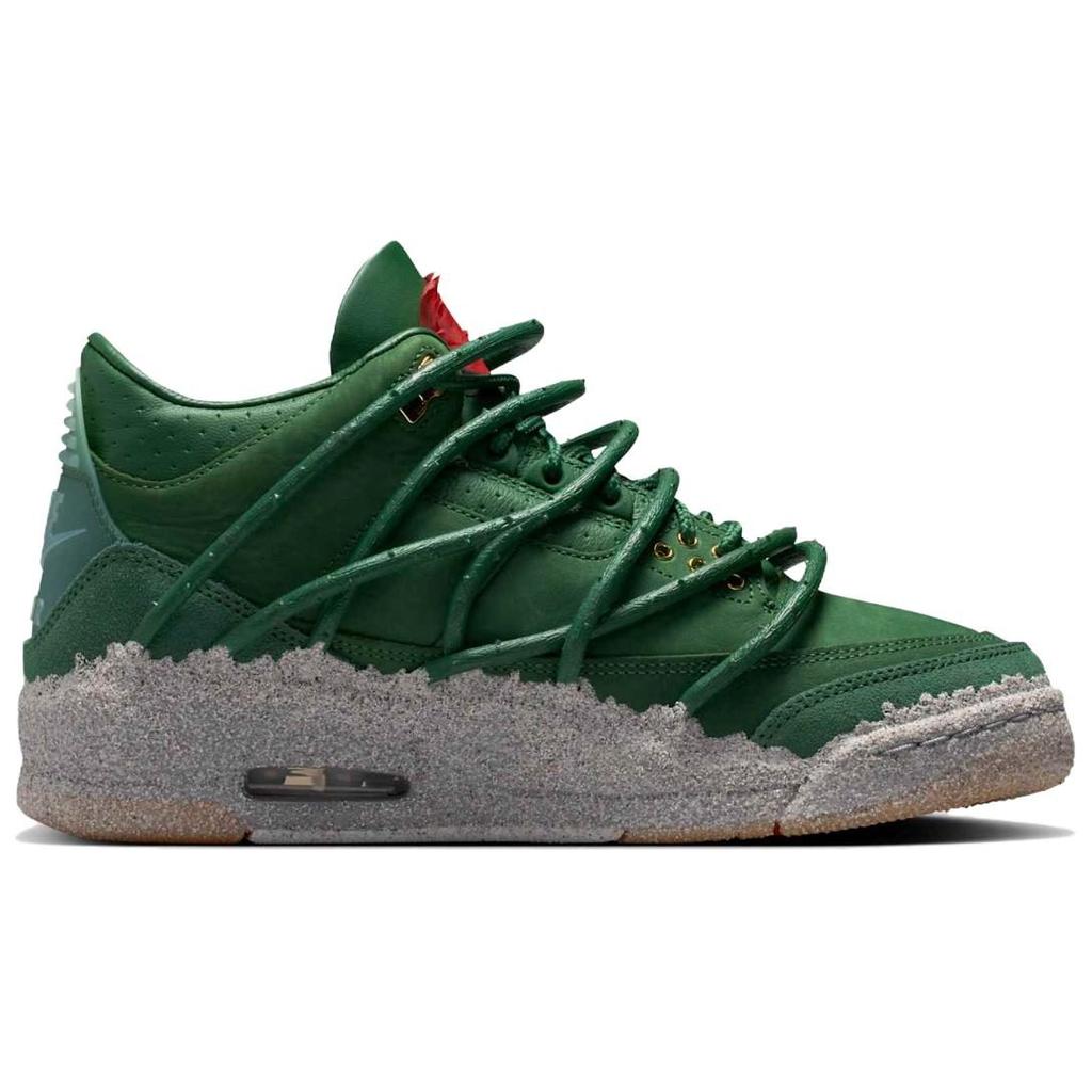 Jordan X Teyana Taylor Air Jordan 3 Mid Top Vintage Basketball Shoes Women's Green IF3097-300