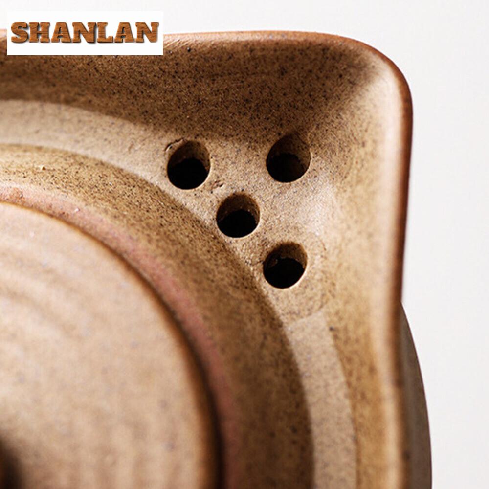 Chinese Kung Fu Tea Set 1 Teapot 2 Teacups Travel Ceramic Pottery Tea Cups for Teaware Outdoor Tea Cups of Tea Ceremony