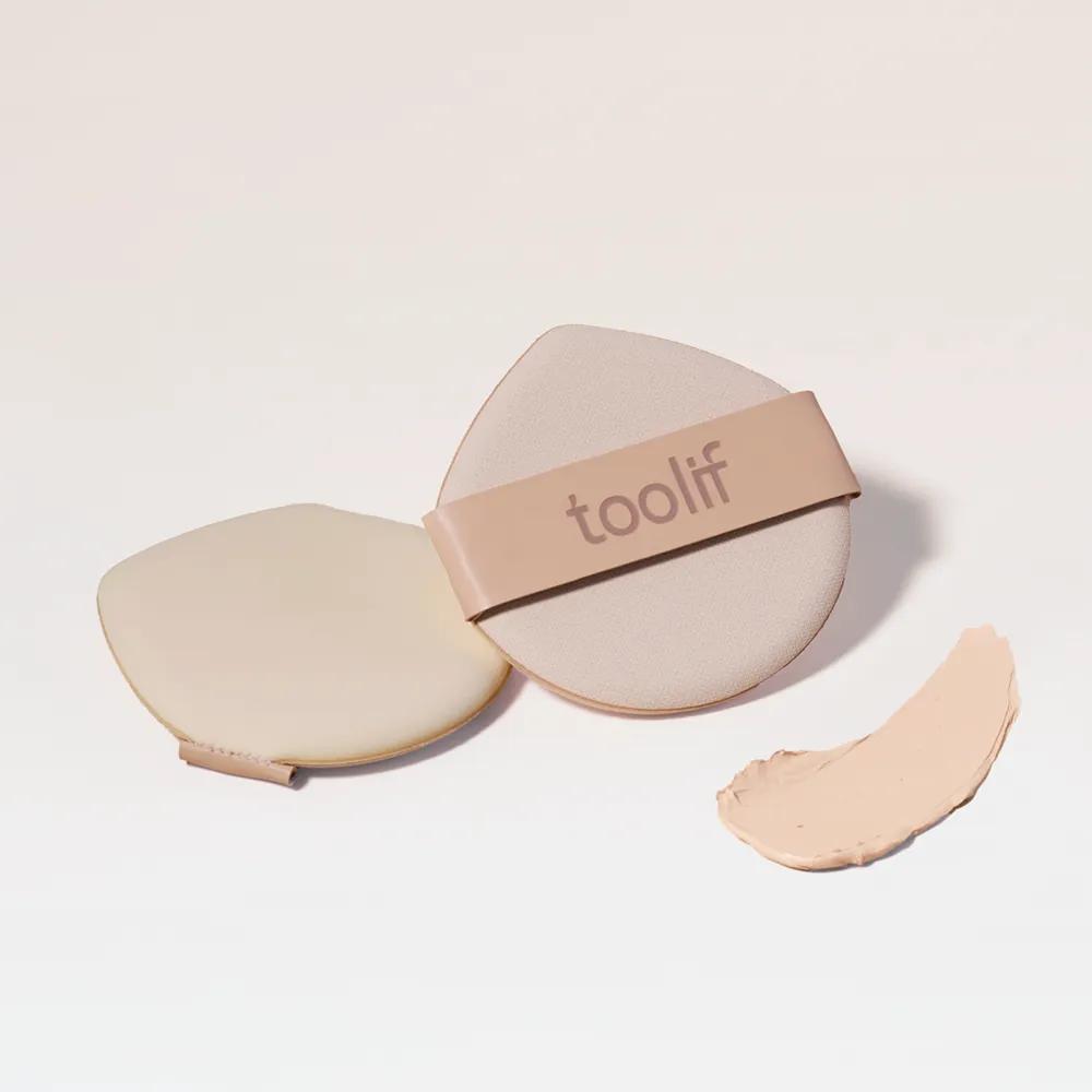TOOLIF Matte Blur Cushion Puff 5P
