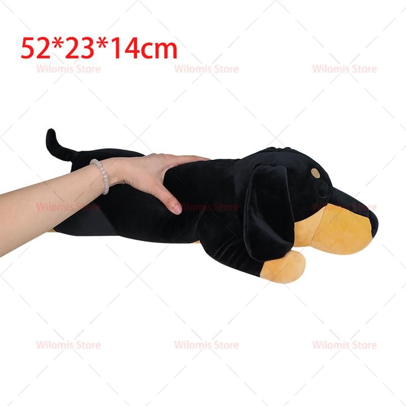 

Soft Realistic Dog Plush Toy Funny Simulation Stuffed Sleeping Dachshund Corgi Shiba Inu Dolls Birthday Gift for Baby Kid Girls