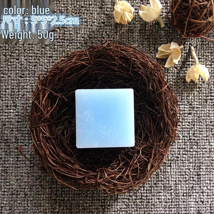 Semi-Refined Paraffin Wax Blocks for DIY Candle Making