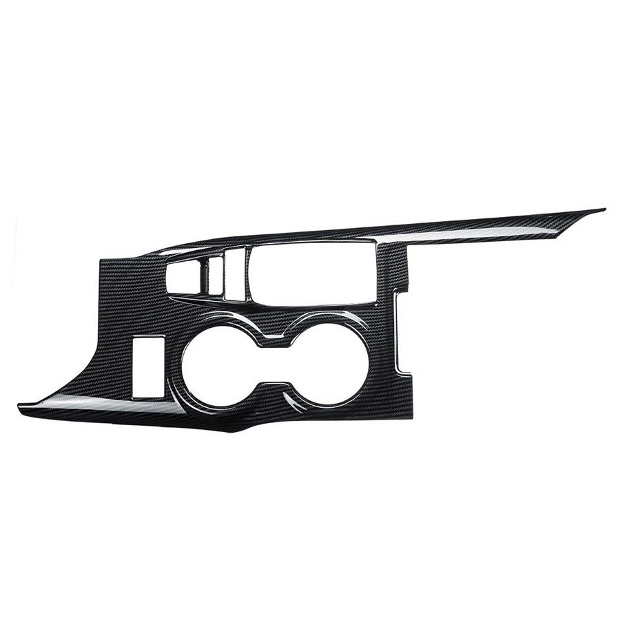 1pcs Carbon Fiber Style Inner Gear Shift Box Panel Cover Trim For Toyota Camry 2018