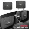 Car Anti Wear Pads Rear Seat Anti Kicking Pads For Meriva Corsa Astra Vivaro Signum Insignia Mokka Adam Combo Junior