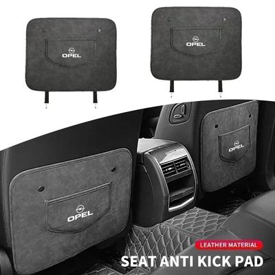 Car Anti Wear Pads Rear Seat Anti Kicking Pads For Meriva Corsa Astra Vivaro Signum Insignia Mokka Adam Combo Junior