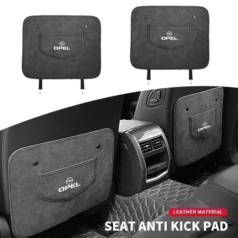 AAAYJ1 Car Anti Wear Pads Rear Seat Anti Kicking Pads For Opel Meriva Corsa Astra Vivaro Signum Insignia Mokka Adam Combo Junior