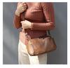 European & American Fashion Single Shoulder Crossbody Bag – Women's Leather Small Mummy Bag