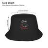 Corks Are For Quitters Wine Lovers Statement Bucket Hat For Couple Fisherman Hats Casual Vacation Caps Soft Fold Custom Sun Hats