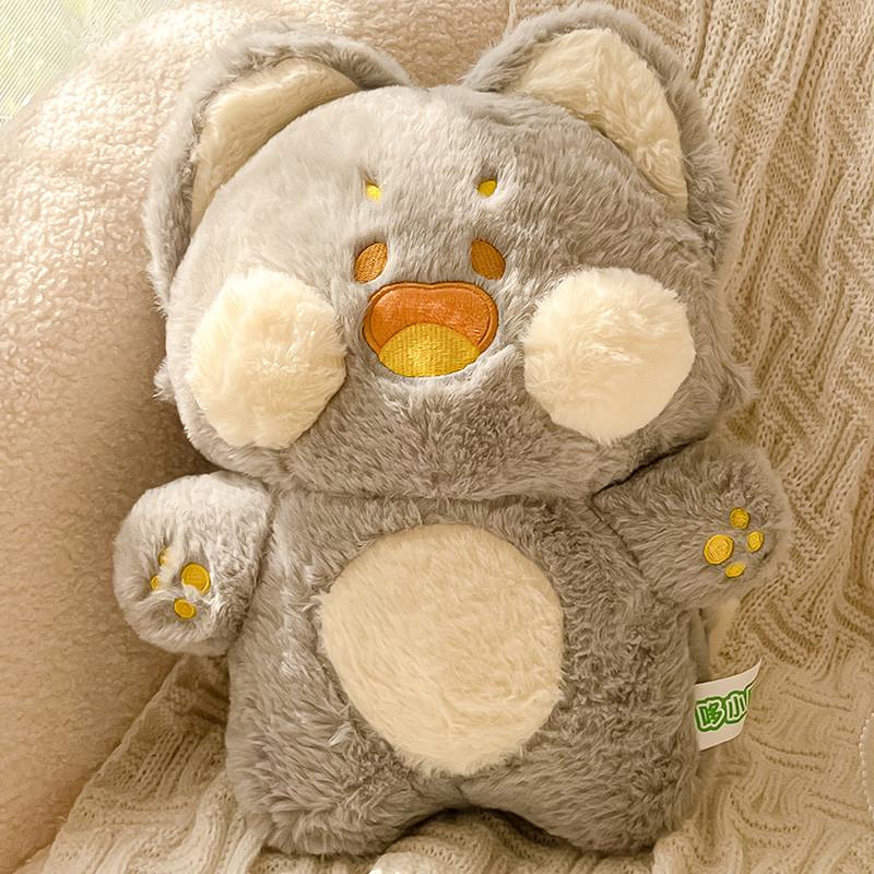 Dudu Meow Doll Soft Cute Raccoon Plush Toy Dudu Meow Girl Heart Doll Dudu Meow Toy