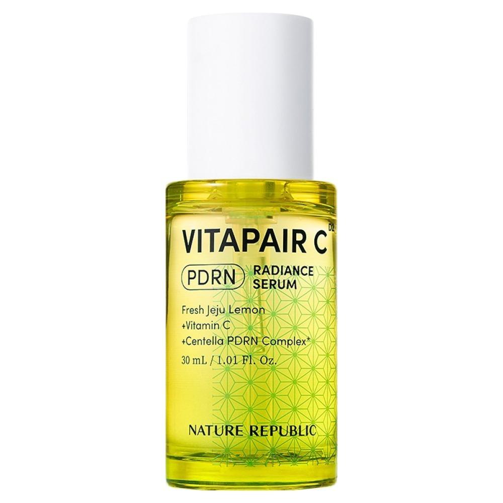

Nature Republic Vitapair C PDRN Radiance Serum Deep Brightening & Elasticity Care 30ml