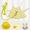 Cute Japanese Korean Style Pet Clothes & Leash for Rabbits and Cats