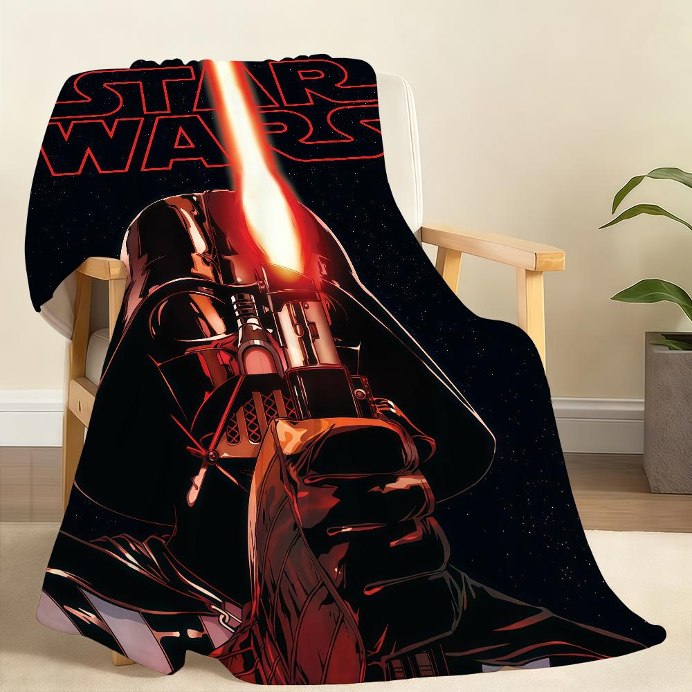 Classic S-Star W-Wars Blanket Soft Throw Blanket for Home Bedroom Bed Sofa Picnic Travel Office Rest Cover Blanket Gift