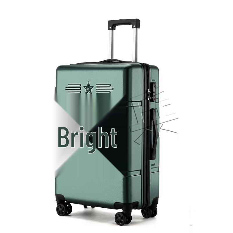 

Military-Style 24-inch Spinner Luggage