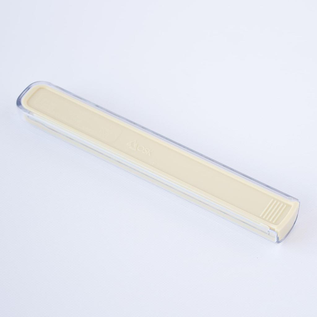 Sliding Antibacterial Chopstick Case Dinosaur for Lunch Dishwasher Set, 16.5cm, Design, Boys, Boxes, Safe, HS-11