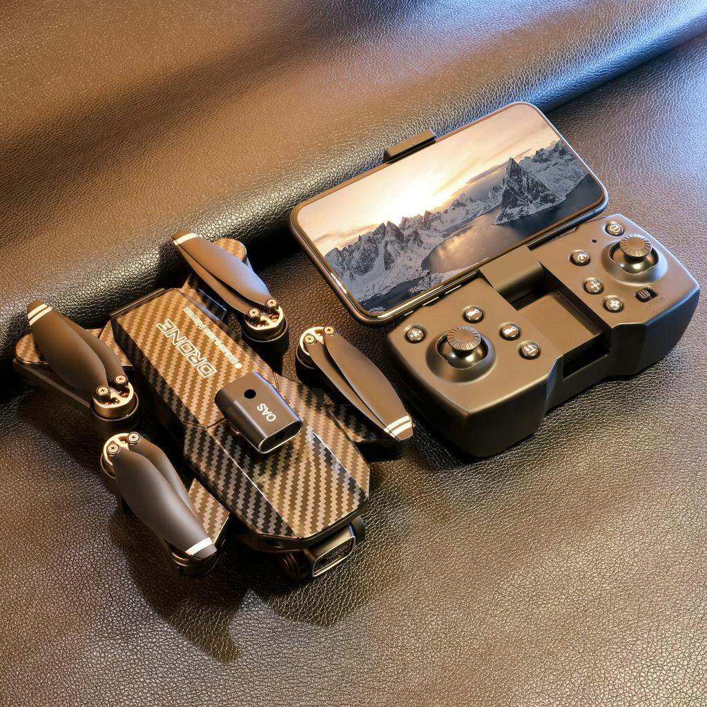 Brushless V162 Drone: 4K HD Optical Flow, ESC & Obstacle Avoidance, RC Aerial Photography Aircraft