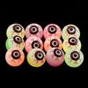 5/10pcs Glow In The Dark Eyeball 32MM Bouncy Ball Halloween Supplies Toys Horror Luminous Scary Ball Kids Toys Gift