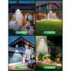 Led Remote Motion Sensor Floodlight With Waterproof Ip66 For Outdoor Security