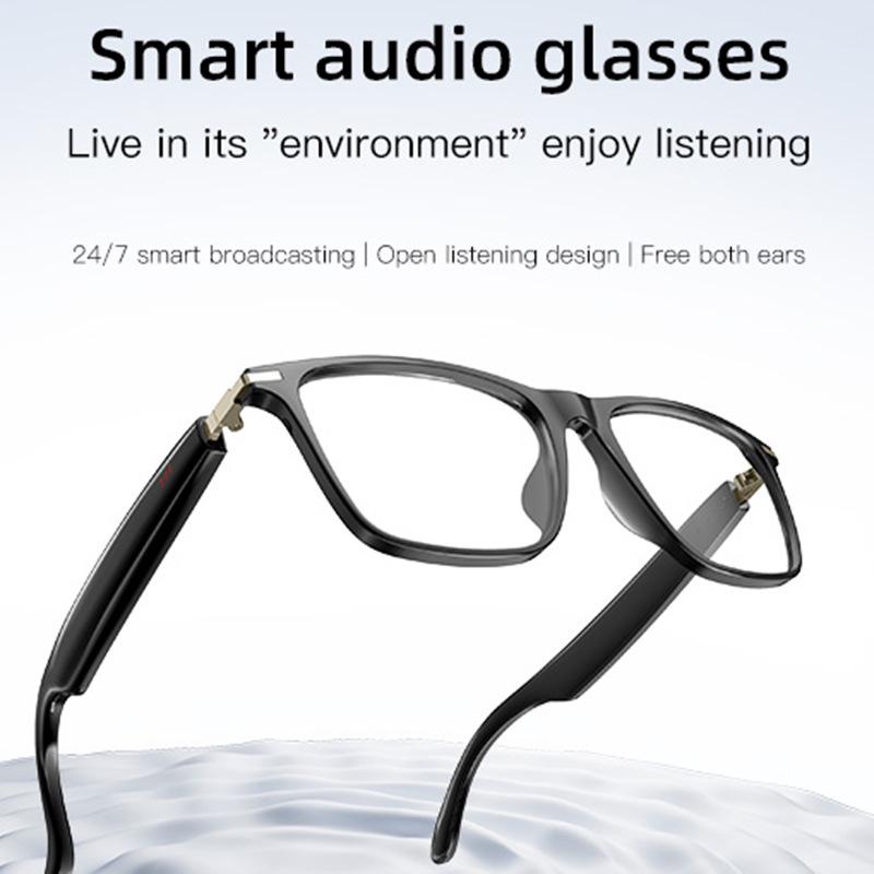 

Bluetooth Earbuds: Calling, Touch Controls, Music, Voice Assistant, Recording, Translation Sunglasses