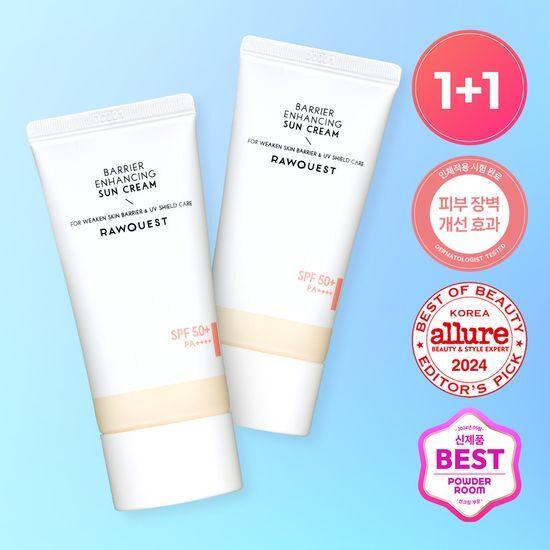 RAWQUEST Barrier Enhancing Sunscreen 50ml