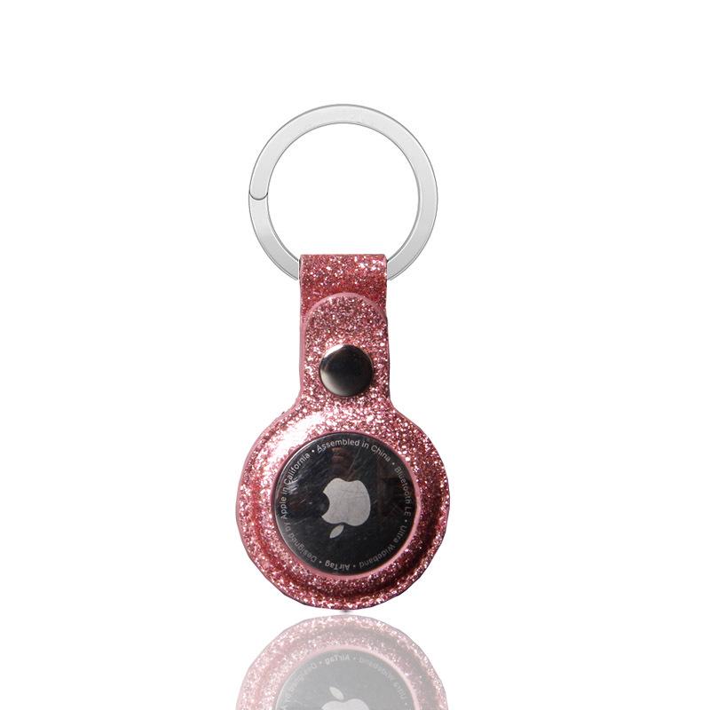 Seniorenfreundliche Schutzhülle für den Anti-Lost-Haustier-Tracker: Airtags-Schlüsselanhänger