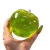 Squishy Green Apple Stress Ball Soft Fidget Sensory Toy For Adhd Autism Slow Rebound Squeeze Toy For Adults Kids Christmas Gift