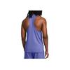 Under Armour Ua Vanish Logo Print Round Neck Sweat-Wicking Loose Sleeveless Vest Men Tops Starlight-Purple 1382802-561