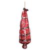 59Inch Halloween Corpse Props Set Yard Creepy Shroud Decoration Horror Bloody Bag Haunted House Hanging Decorations Durable B