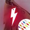 Car Keyring Reflective Keychain Decoration Reflective Keyring  Adults Children