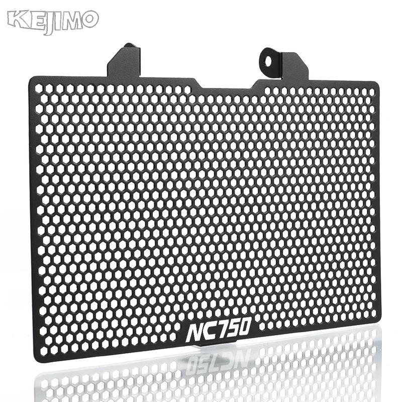 For HONDA NC750X NC750S NC750 -2025 2026 Motorcycle Radiator Guard Grille Cover Protector Grill Cover  Integra 750 ALL YEAR