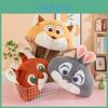 Zootopia Nick Judy Plush Doll With Short Pile Fabric For Kids And Adults