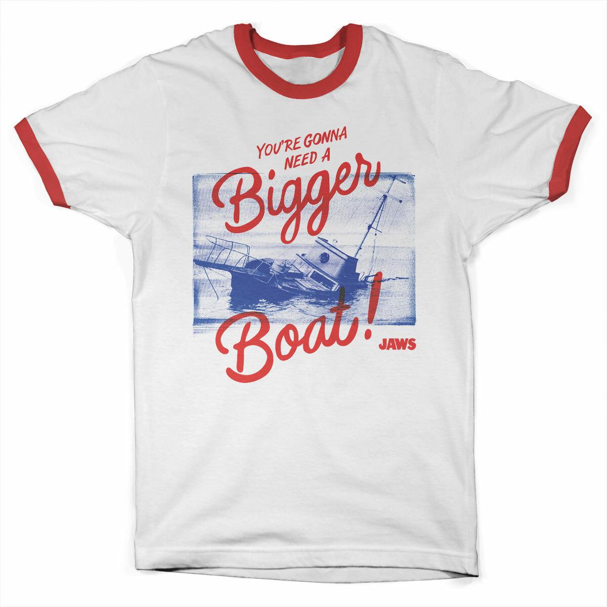 Officially Licensed JAWS Bigger Boat Wrestler T-shirt S XXL Sizes XXXL
