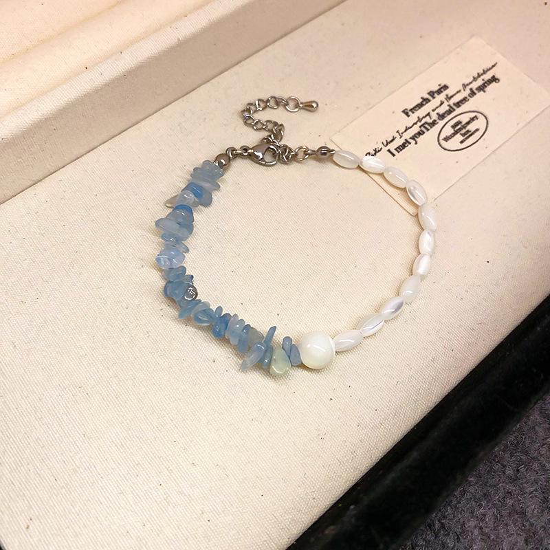 2024 Hot-Selling Women's Luxury Natural Stone Beaded Bracelet - Ethnic Chinese Style