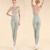 Ayoub Hochintensiver Anti-Schock Sport-BH & Yoga-Weste