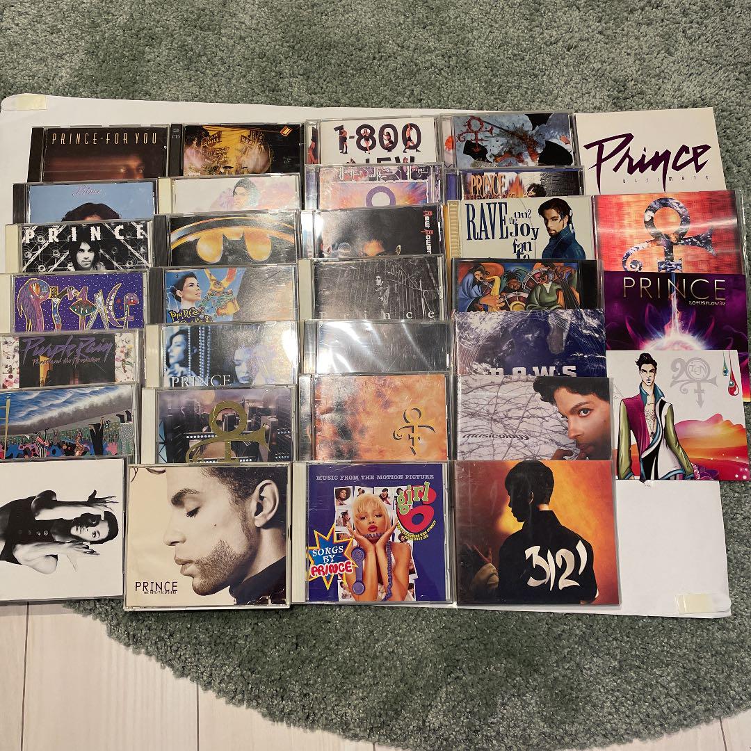 

[USED] Prince introductory set 35CDs
