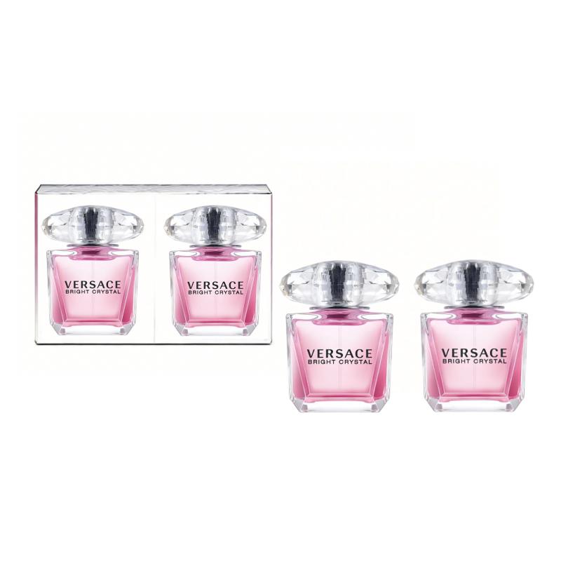 Versace Pink Crystal Diamond Perfume Two-piece Set Eau de Toilette EDT 1008257 1008257-30ml*2