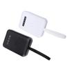 405nm LED UV Hair Extension Light Handheld UV Glue Curing Lamp 5000mAh Battery Rechargeable Hair Ext