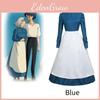 Howl's Moving Castle Sophie Magnificent Long Sleeve Dress Cosplay Costume