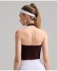 Align Series: European & American Sports Halter Neck Gathered Fitness Bra & Yoga Vest