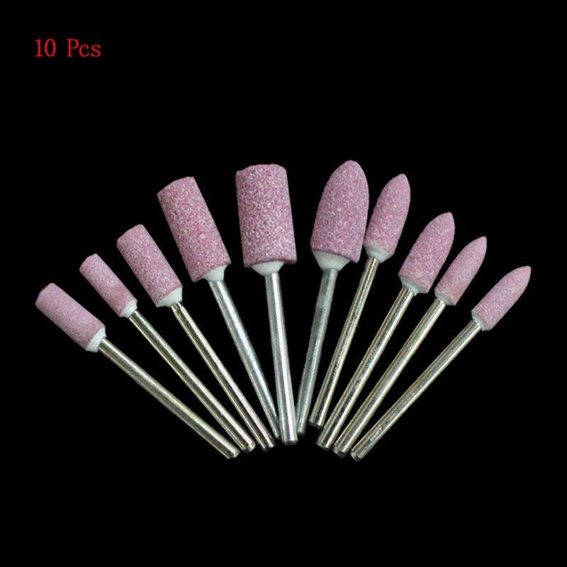 3mm Red Corundum Grinding Head Multi-style Combination Set Grinding Wheel Grinding Head Mini Electric Grinding Grinding Head