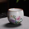 Shangqi Autumn Chrysanthemum Ceramic Travel Tea Set