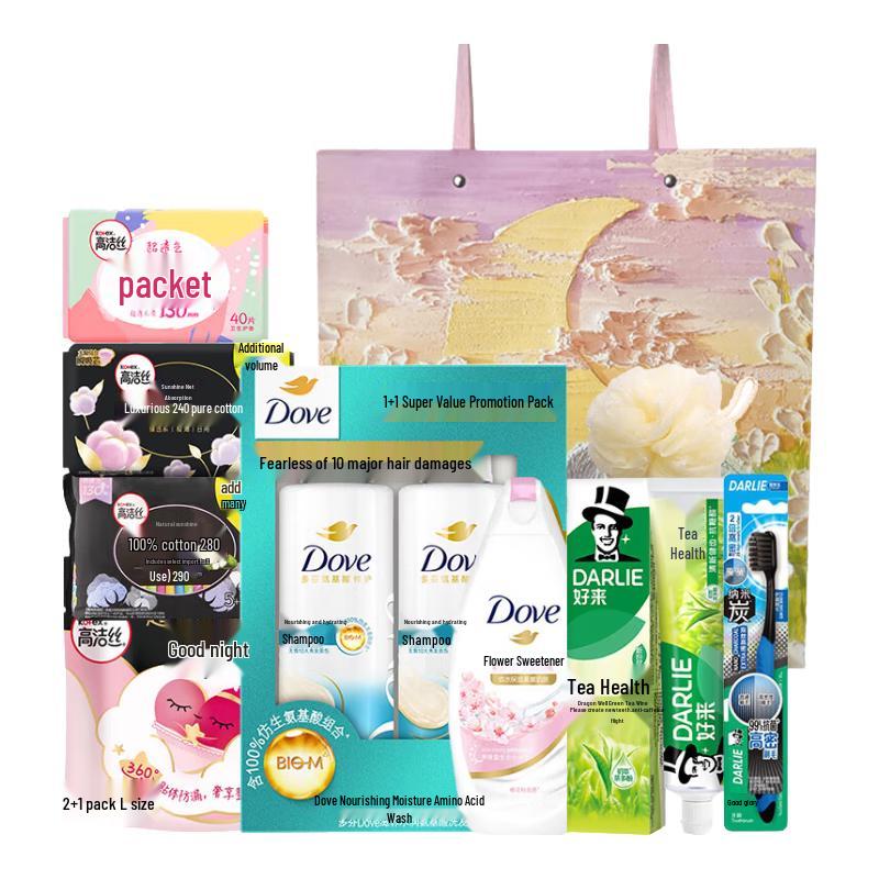 DOVE Personal Care Essentials Gift Bag